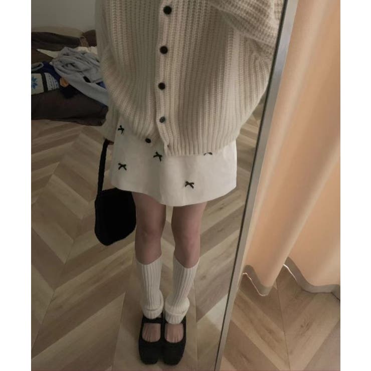 ベルベットリボンミニスカート | by muni:r | 詳細画像4 