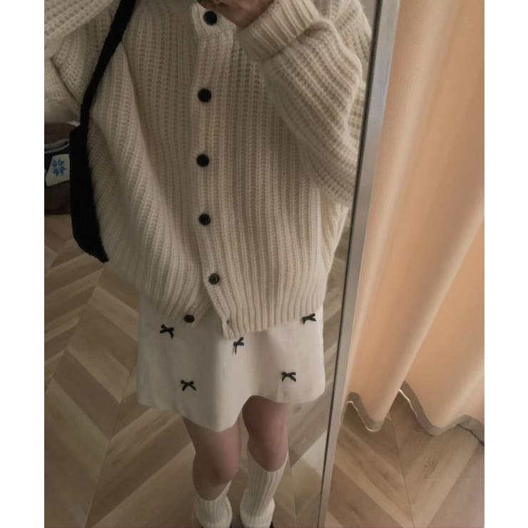 ベルベットリボンミニスカート | by muni:r | 詳細画像5 