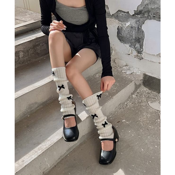 楽天市場】正規品【 XU star leg warmer (2color) 】 エックス