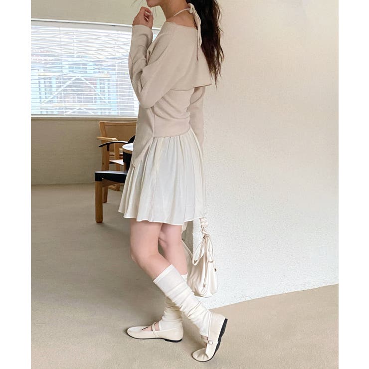 リンクルリボンミニスカート | by muni:r | 詳細画像12 