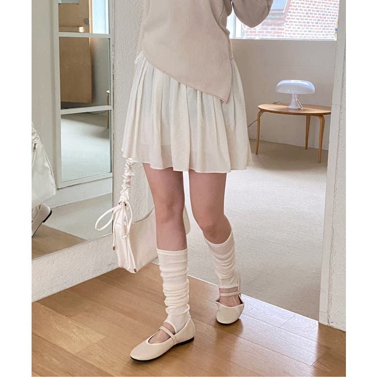 リンクルリボンミニスカート | by muni:r | 詳細画像18 