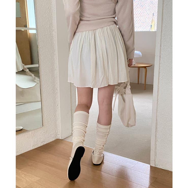 リンクルリボンミニスカート | by muni:r | 詳細画像20 