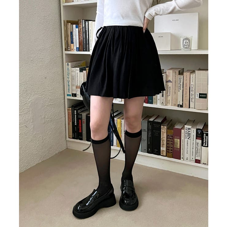 リンクルリボンミニスカート | by muni:r | 詳細画像25 