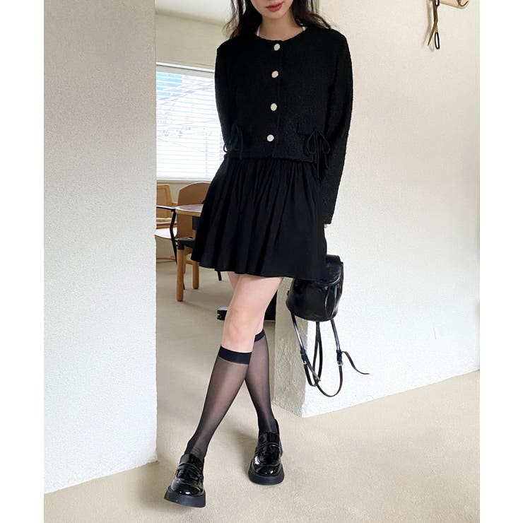 リンクルリボンミニスカート | by muni:r | 詳細画像26 