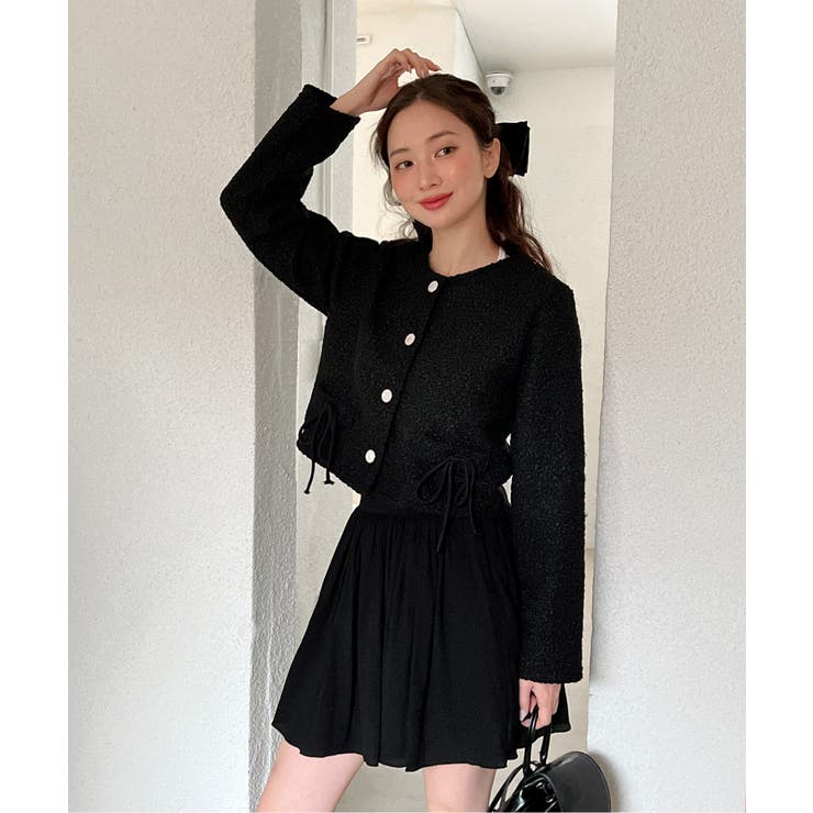 リンクルリボンミニスカート | by muni:r | 詳細画像29 