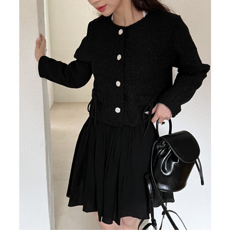 リンクルリボンミニスカート | by muni:r | 詳細画像30 