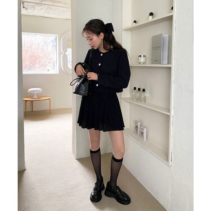 リンクルリボンミニスカート | by muni:r | 詳細画像32 