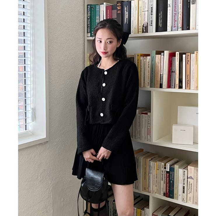 リンクルリボンミニスカート | by muni:r | 詳細画像34 