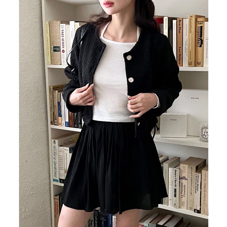 リンクルリボンミニスカート | by muni:r | 詳細画像35 