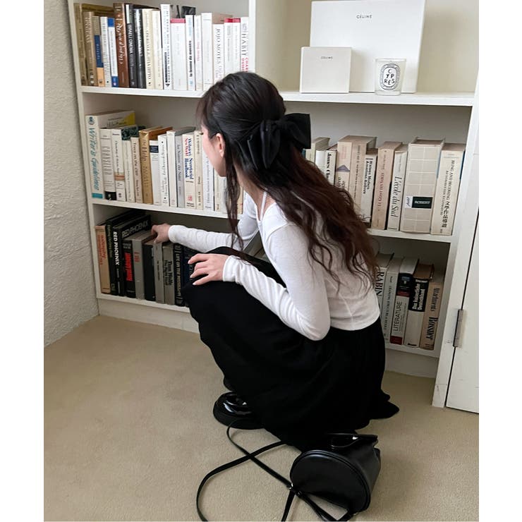 リンクルリボンミニスカート | by muni:r | 詳細画像36 