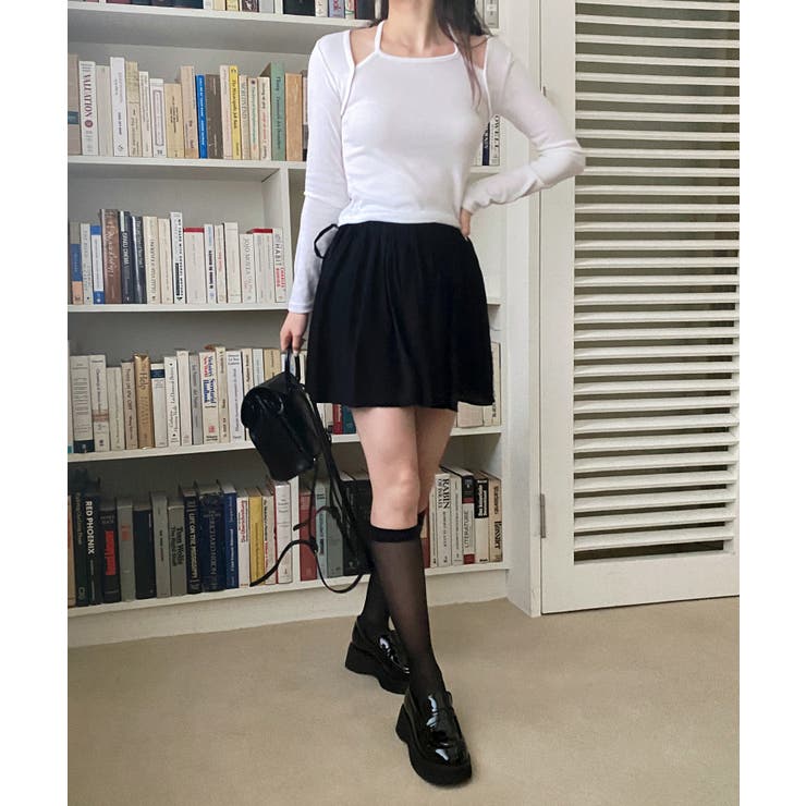 リンクルリボンミニスカート | by muni:r | 詳細画像37 