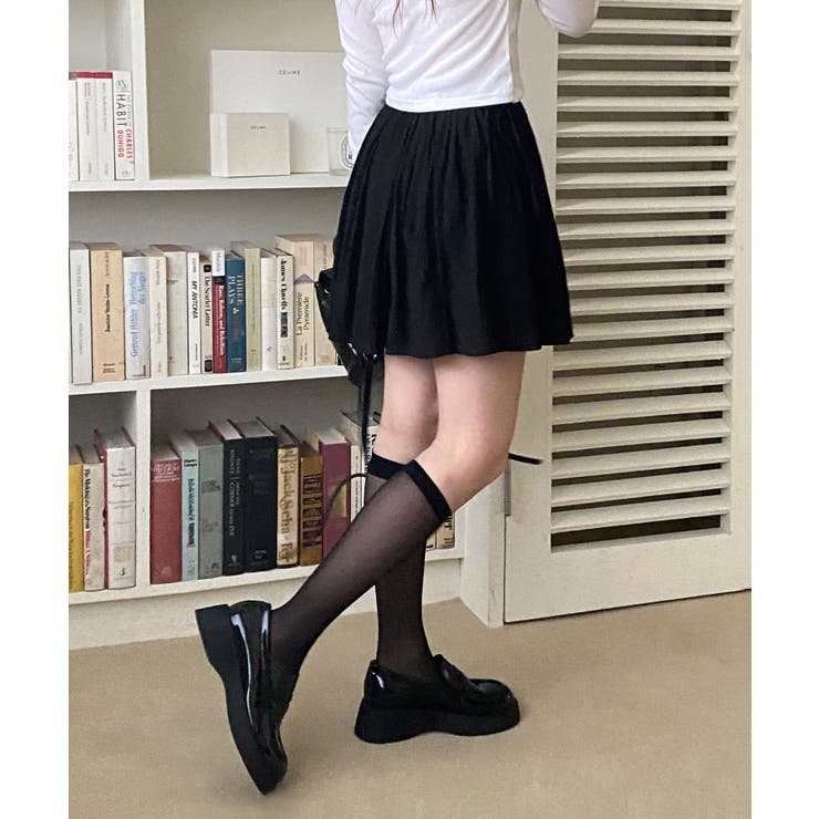 リンクルリボンミニスカート | by muni:r | 詳細画像38 