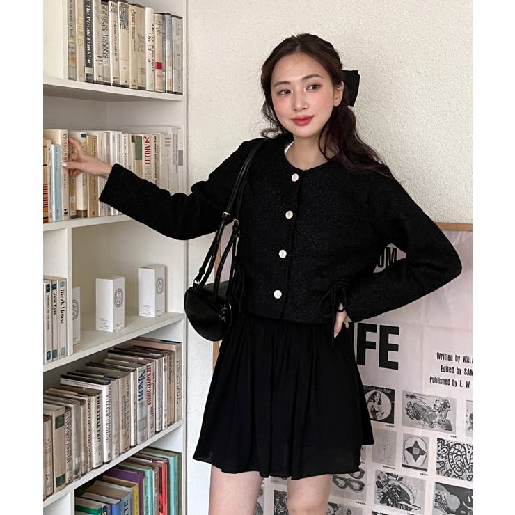 リンクルリボンミニスカート | by muni:r | 詳細画像42 