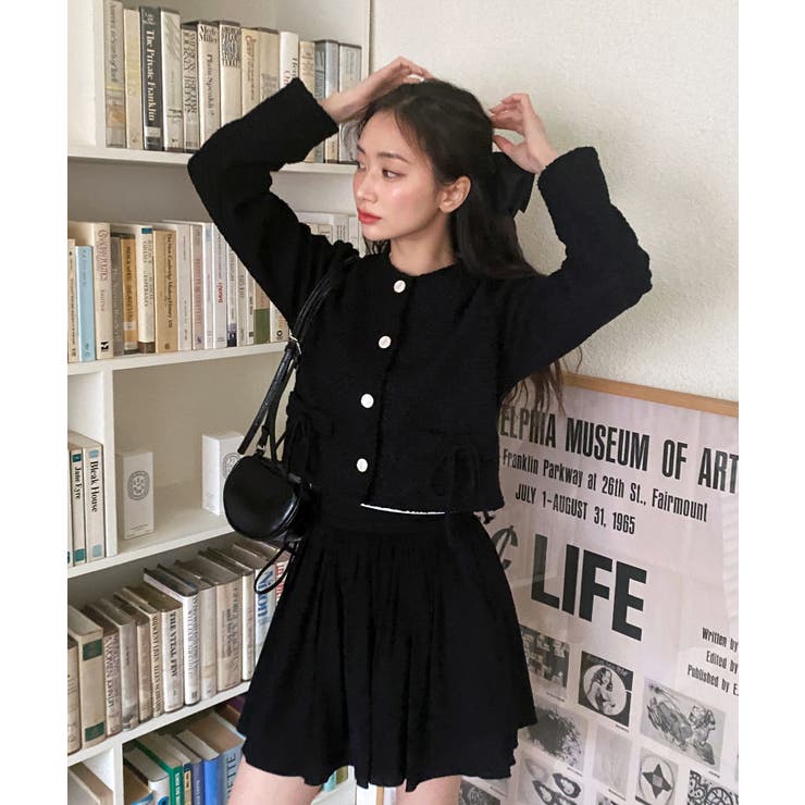 リンクルリボンミニスカート | by muni:r | 詳細画像43 