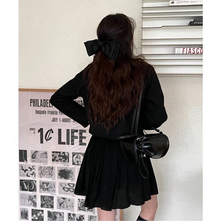 リンクルリボンミニスカート | by muni:r | 詳細画像44 