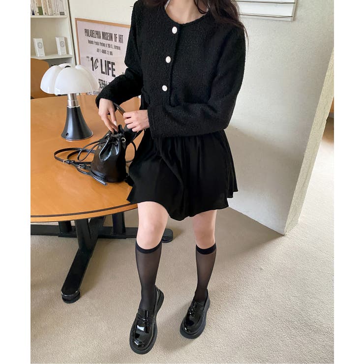 リンクルリボンミニスカート | by muni:r | 詳細画像45 