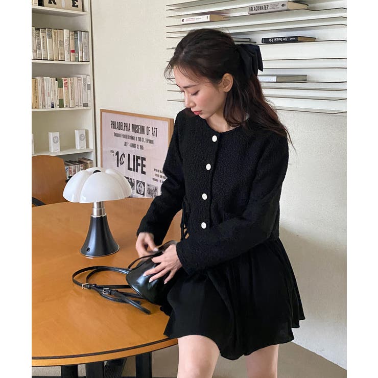 リンクルリボンミニスカート | by muni:r | 詳細画像46 