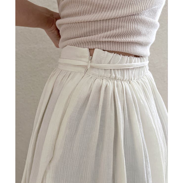 リンクルリボンミニスカート | by muni:r | 詳細画像51 