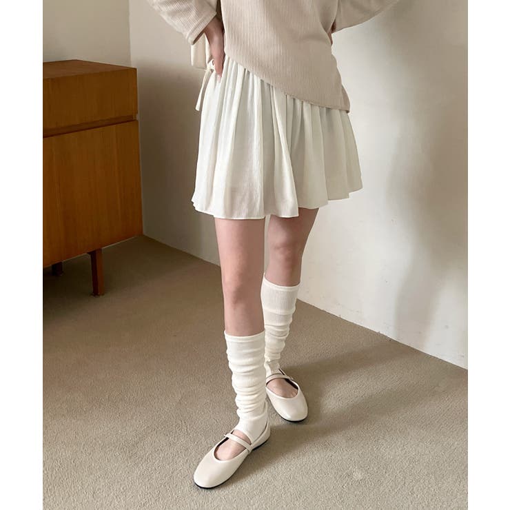 リンクルリボンミニスカート | by muni:r | 詳細画像6 