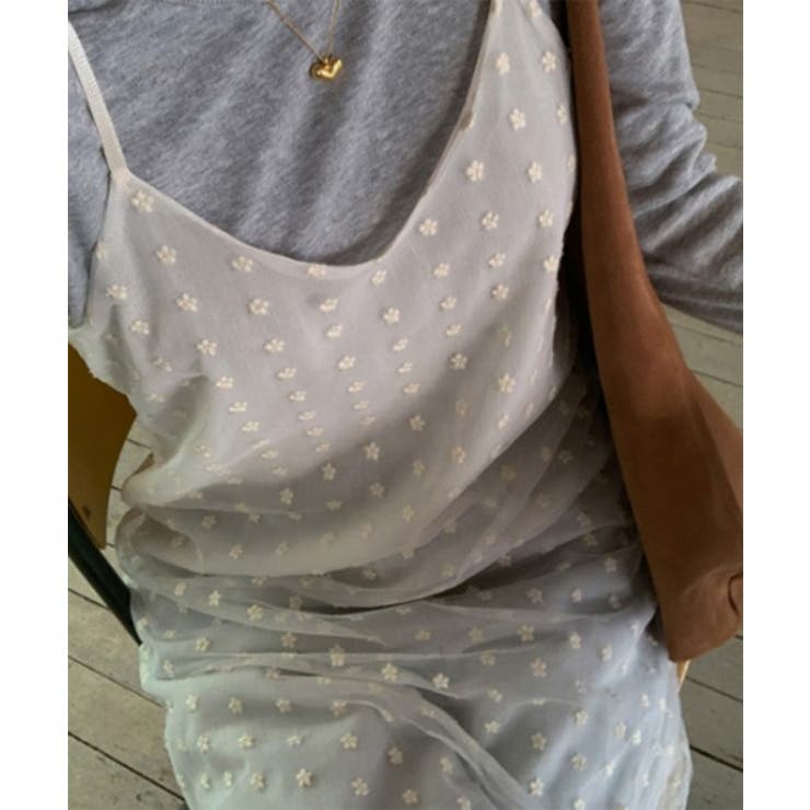 フラワーレースレイヤードワンピース | by muni:r | 詳細画像10 