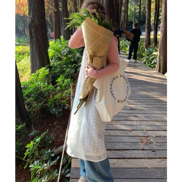 フラワーレースレイヤードワンピース | by muni:r | 詳細画像23 