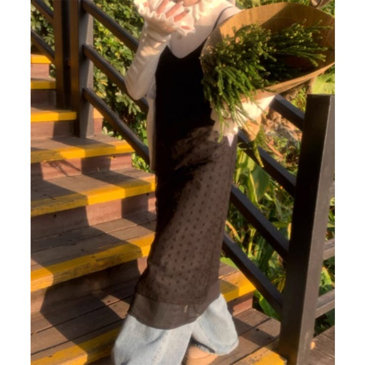 フラワーレースレイヤードワンピース | by muni:r | 詳細画像29 