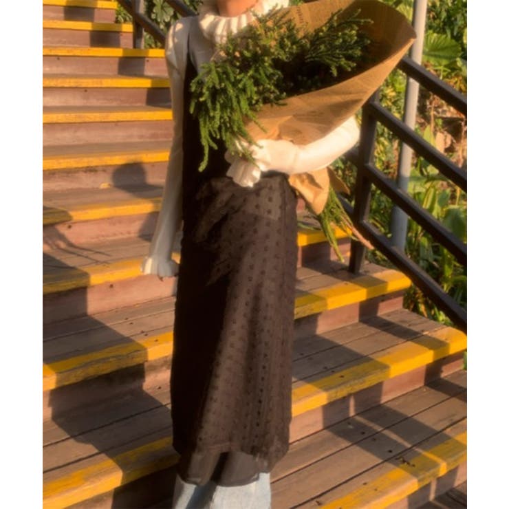 フラワーレースレイヤードワンピース | by muni:r | 詳細画像31 