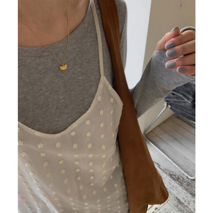 フラワーレースレイヤードワンピース | by muni:r | 詳細画像8 