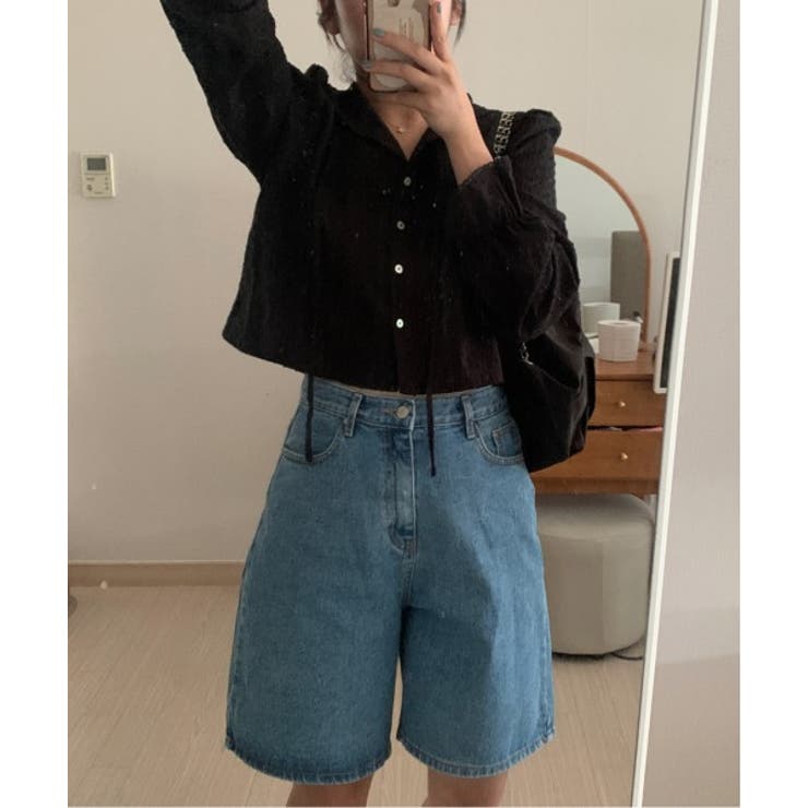 ピュアパンチングレースブラウス | by muni:r | 詳細画像12 