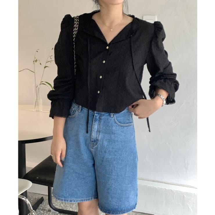 ピュアパンチングレースブラウス | by muni:r | 詳細画像20 