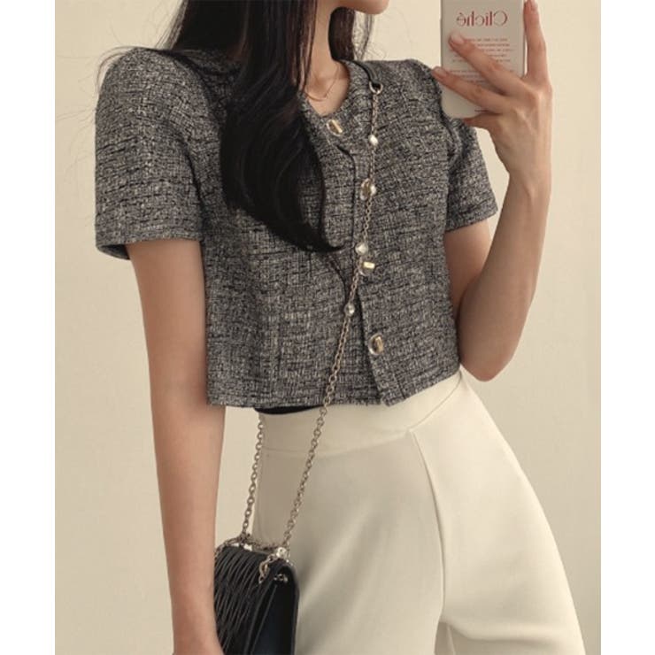 Blumarine サマーツイード風 ジャケット 40 Mくらい