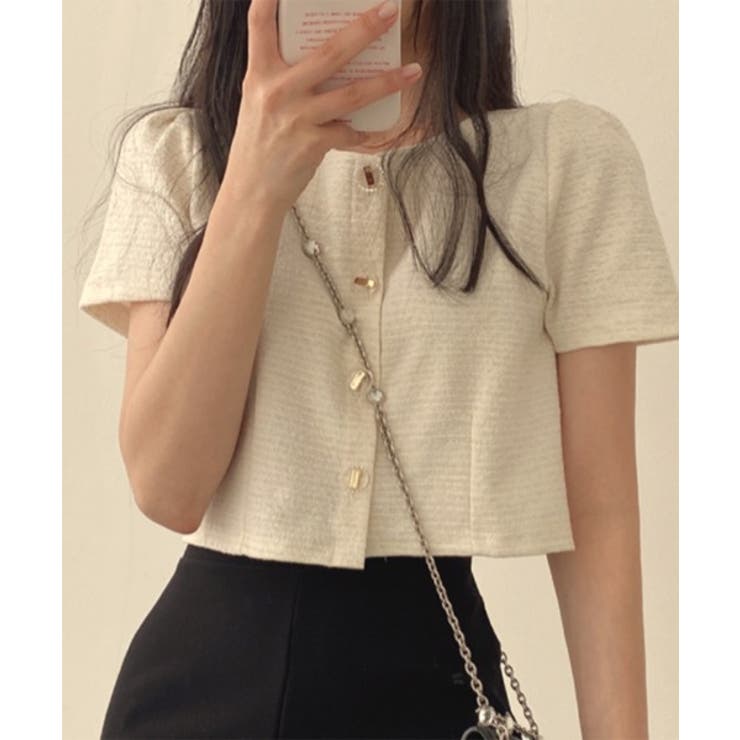 Blumarine サマーツイード風 ジャケット 40 Mくらい