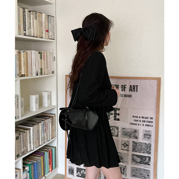 ノーカラーポケットリボンジャケット | by muni:r | 詳細画像39 