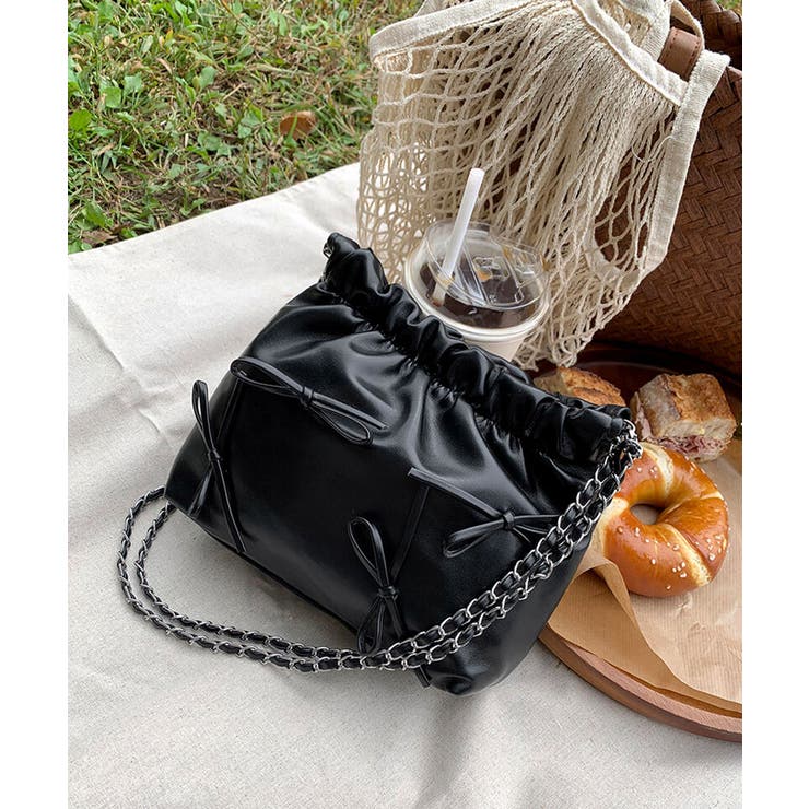 MOUSSY | GRIMMER BUCKET CHAIN バッグ (すべて ) |SHEL'TTER