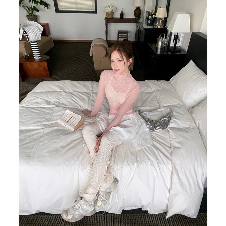 ロマンチックシアータートルネック | by muni:r | 詳細画像23 