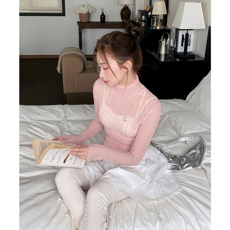 ロマンチックシアータートルネック | by muni:r | 詳細画像25 