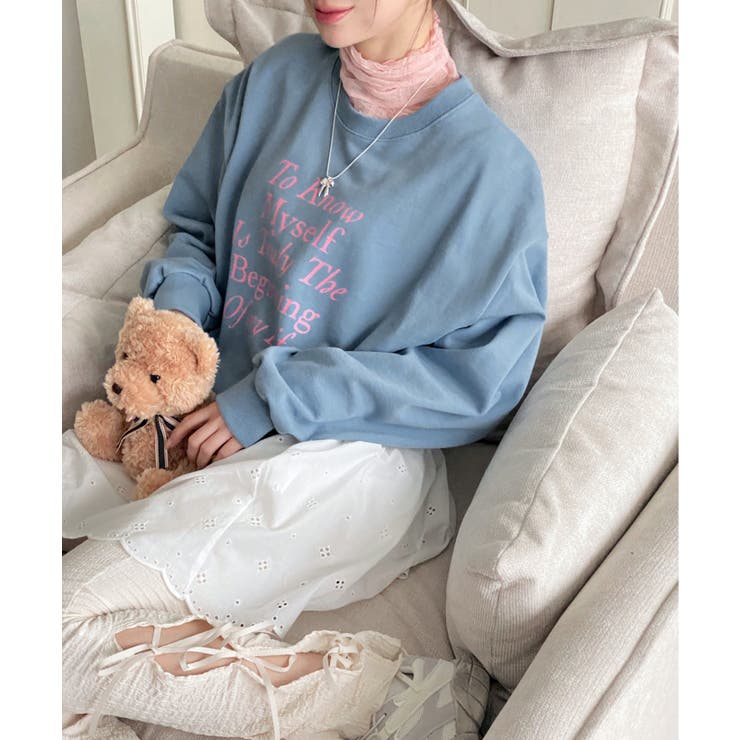 ロマンチックシアータートルネック | by muni:r | 詳細画像28 