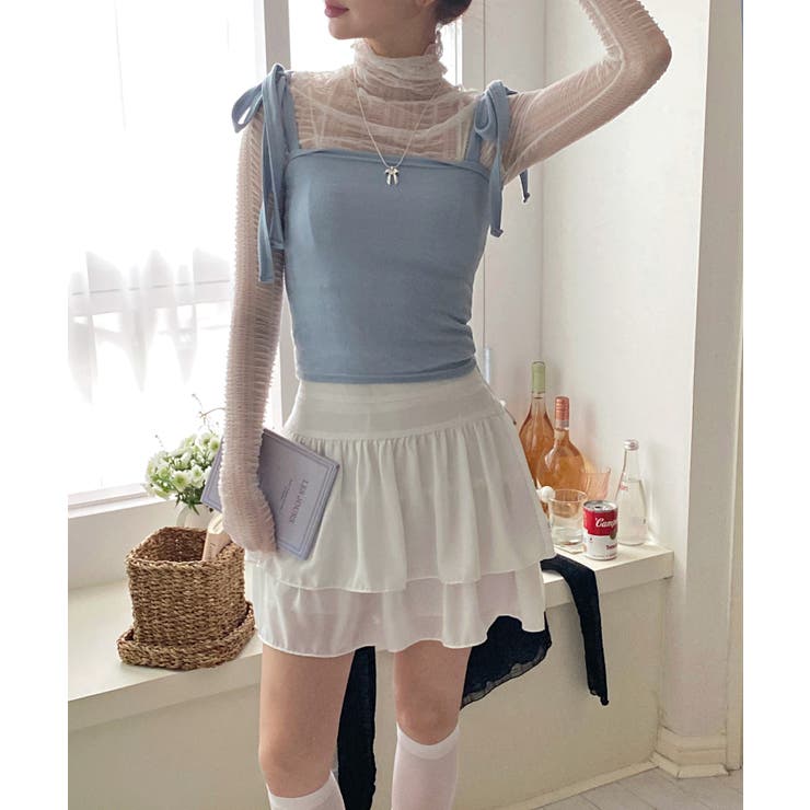 ロマンチックシアータートルネック | by muni:r | 詳細画像33 