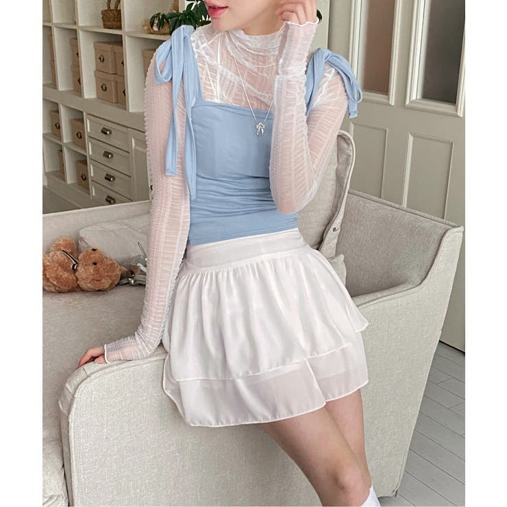 ロマンチックシアータートルネック | by muni:r | 詳細画像35 