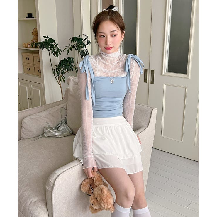 ロマンチックシアータートルネック | by muni:r | 詳細画像36 