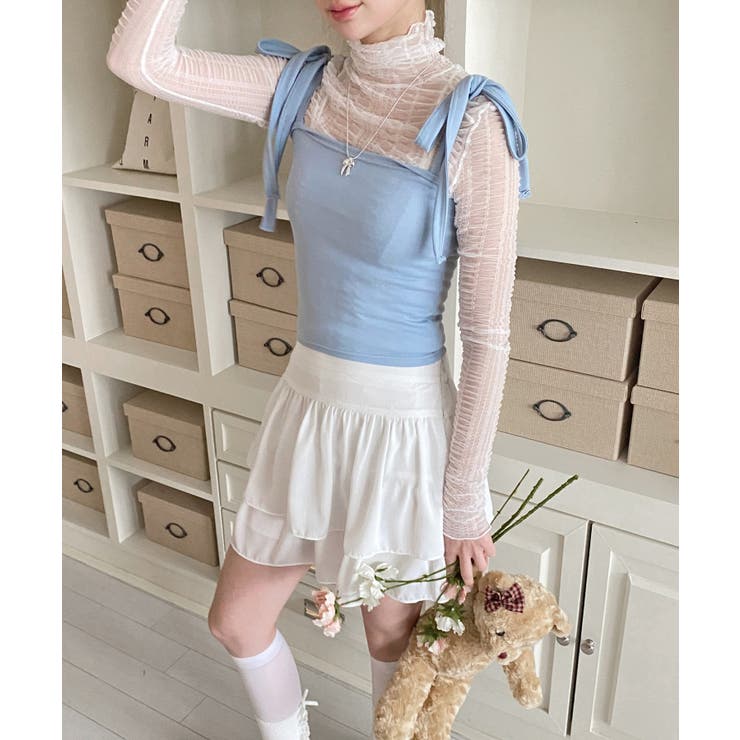 ロマンチックシアータートルネック | by muni:r | 詳細画像40 