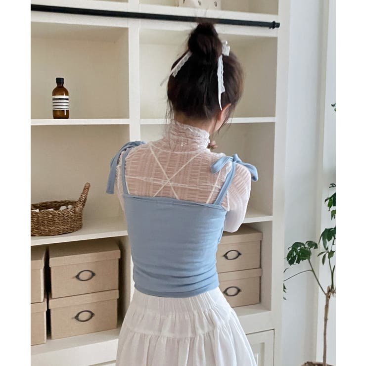 ロマンチックシアータートルネック | by muni:r | 詳細画像41 