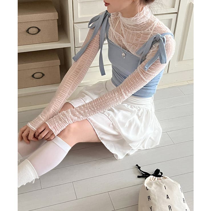 ロマンチックシアータートルネック | by muni:r | 詳細画像42 