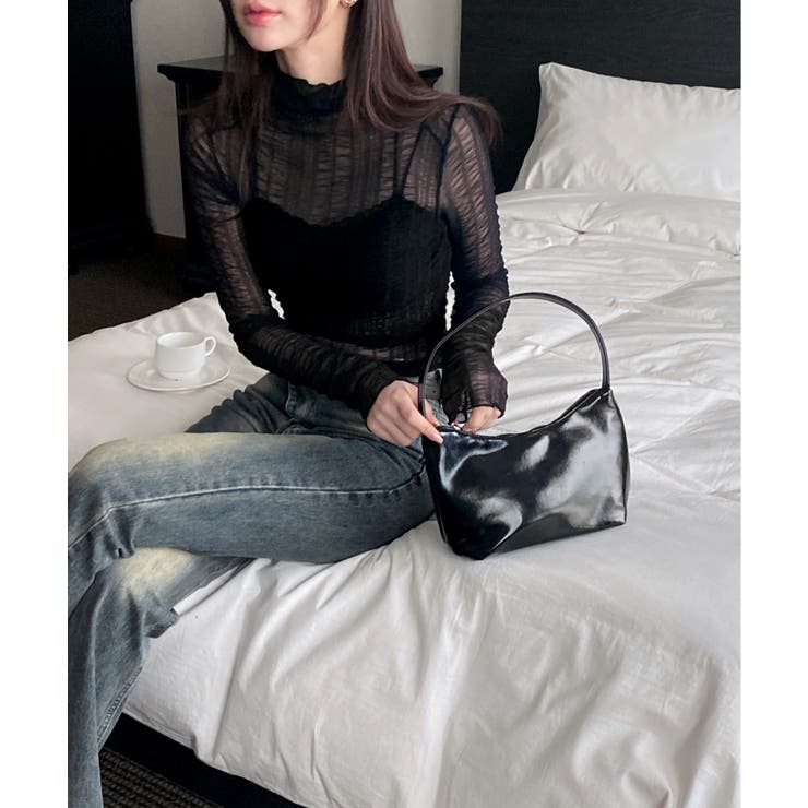 ロマンチックシアータートルネック | by muni:r | 詳細画像47 