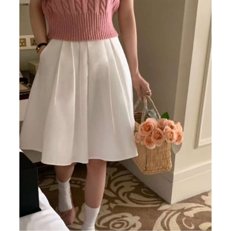 ピュアケーブル半袖パフニット | by muni:r | 詳細画像16 