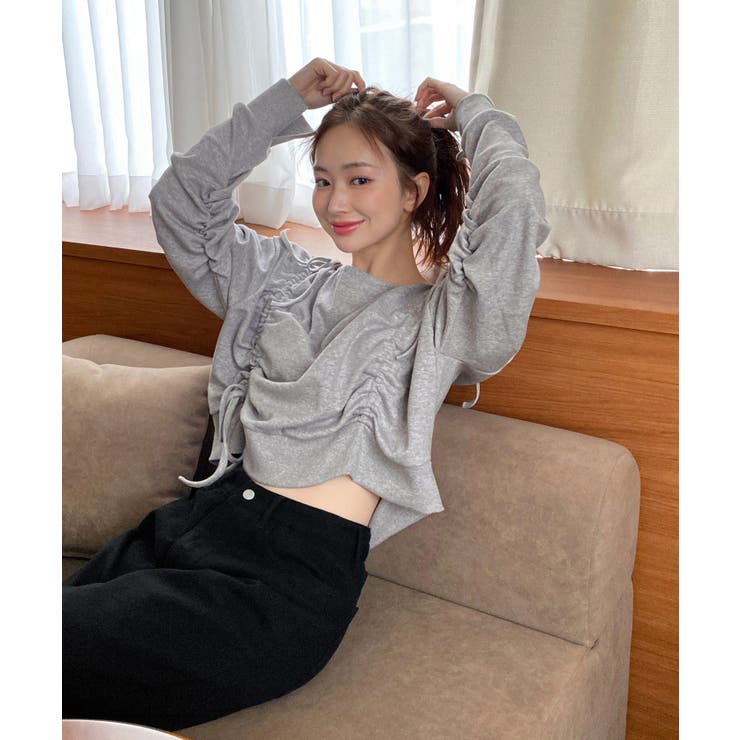 バックポイントワイドデニムパンツ | by muni:r | 詳細画像37 