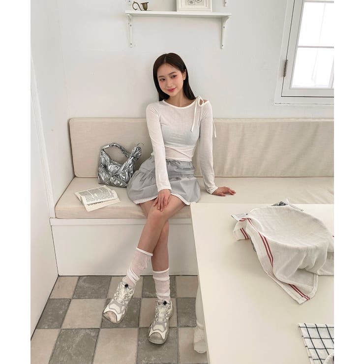 バルーンリボンレーススカート | by muni:r | 詳細画像14 