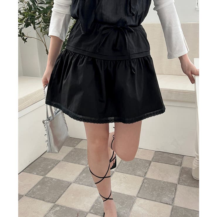 バルーンリボンレーススカート | by muni:r | 詳細画像16 