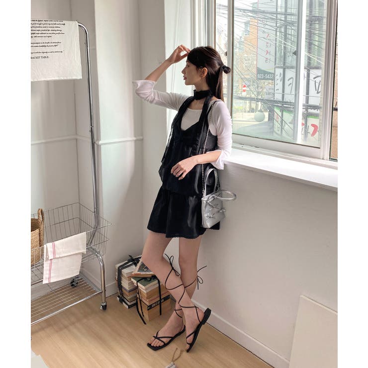 バルーンリボンレーススカート | by muni:r | 詳細画像18 