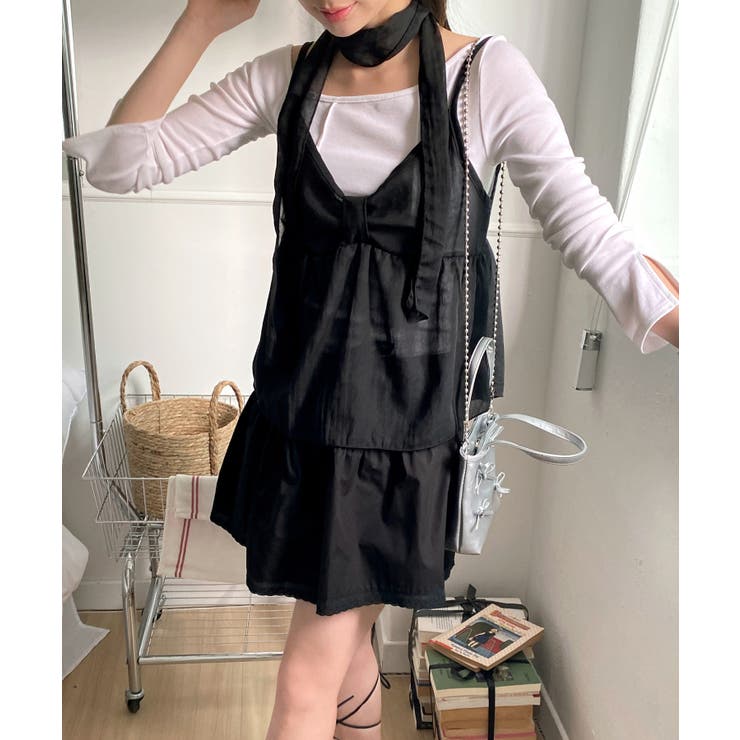 バルーンリボンレーススカート | by muni:r | 詳細画像19 